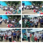 Penyerahan Bantuan Korban Kebakaran